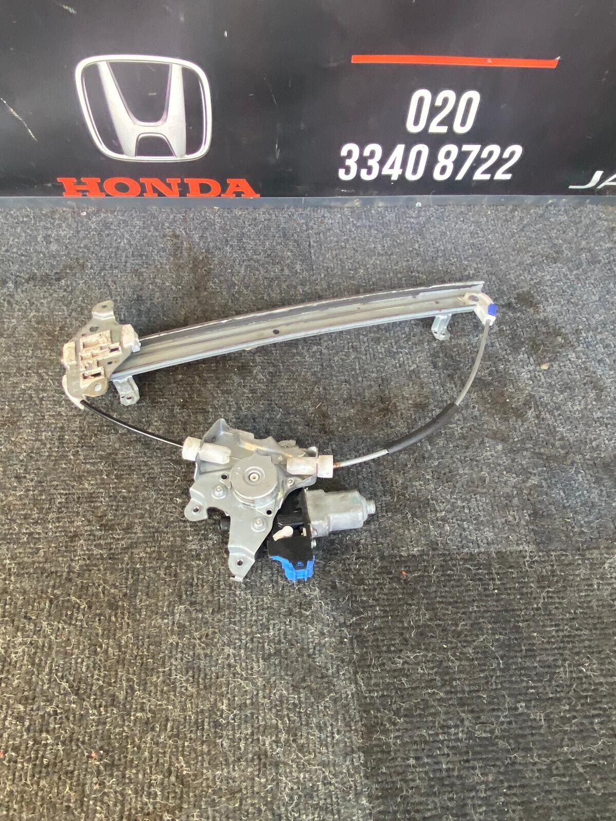 NISSAN JUKE 2022 OSF WINDOW MECHANISM DRIVERSIDE FRONT WINDOW MECHANISM