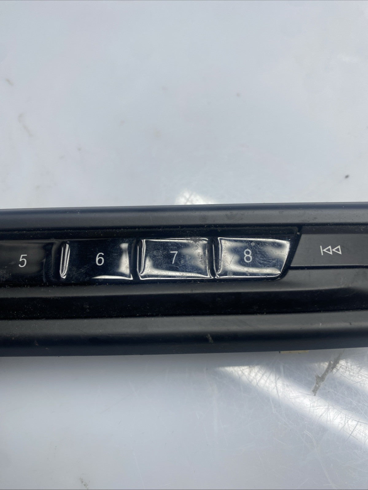 BMW 2 SERIES F44 2020 MULTIMEDIA CONTROL SWITCH PANEL 7949339