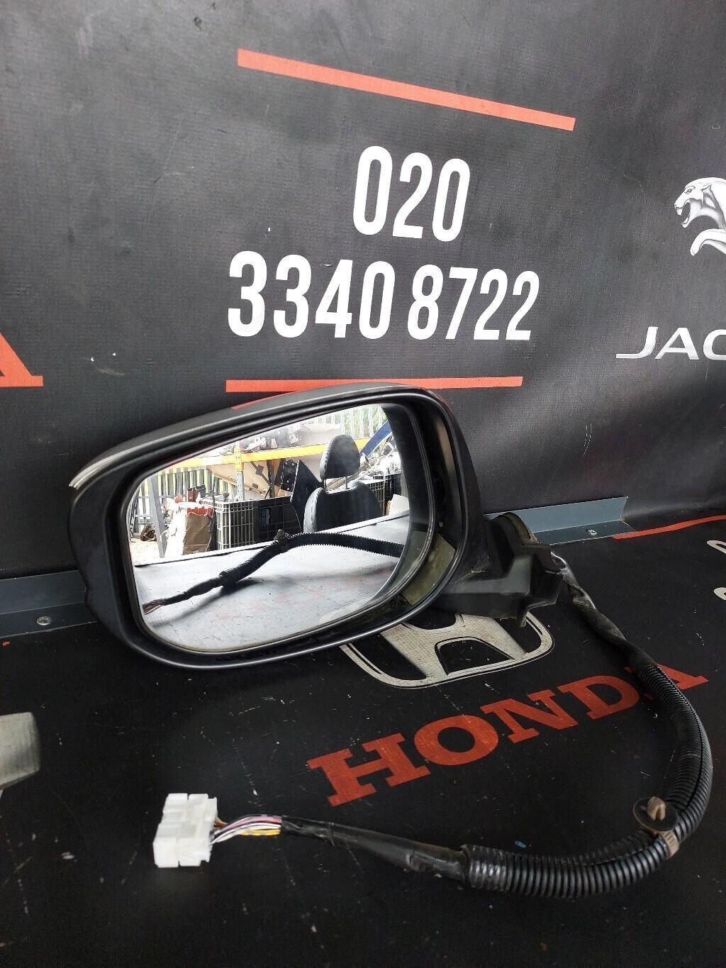 Honda Jazz 2009 Left Side Electric Wing Mirror