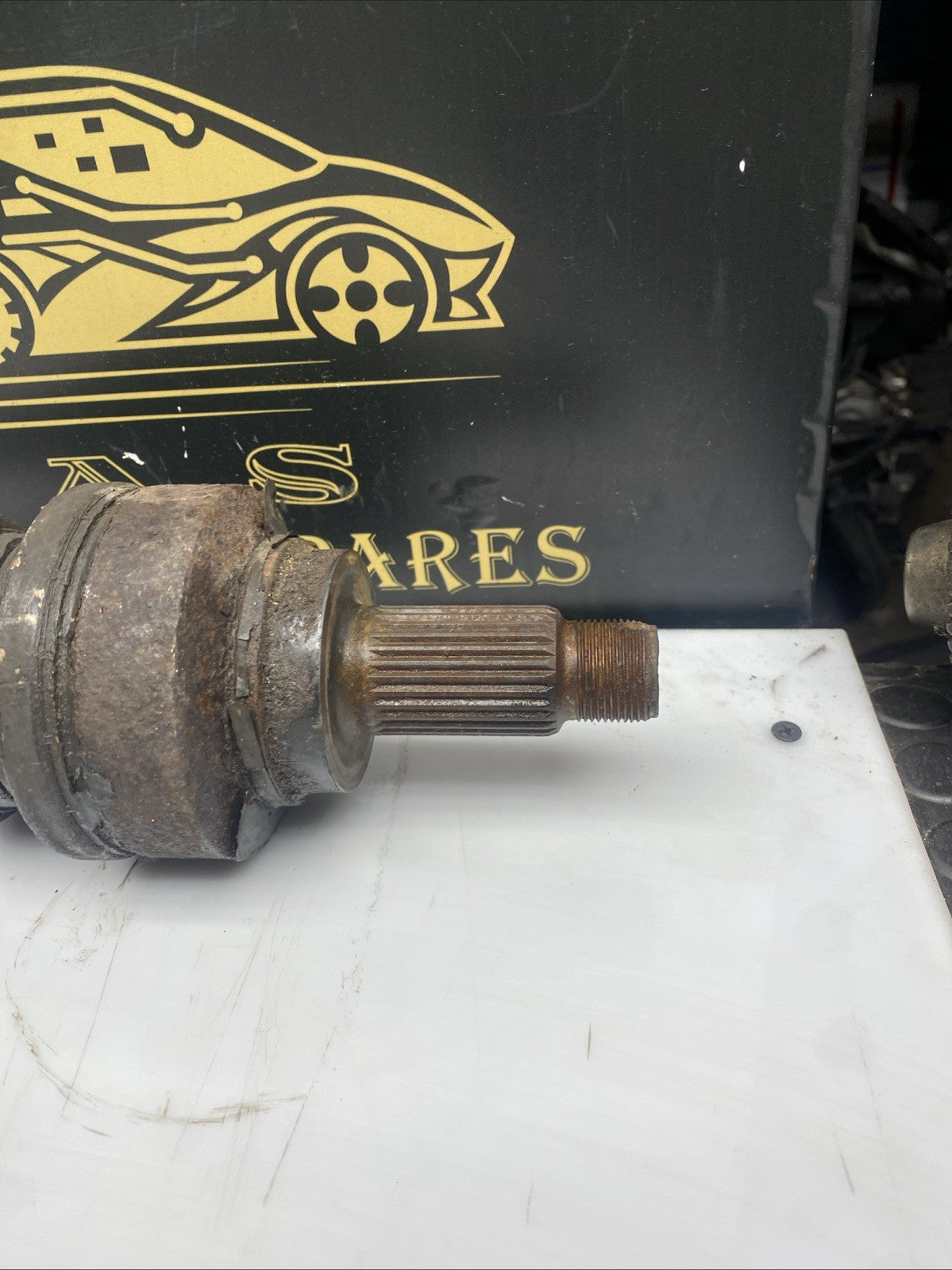 BMW 1 3 SERIES F20 F21 F30 F31 COMPLETE DRIVESHAFT REAR RIGHT O/S SIDE 7624206