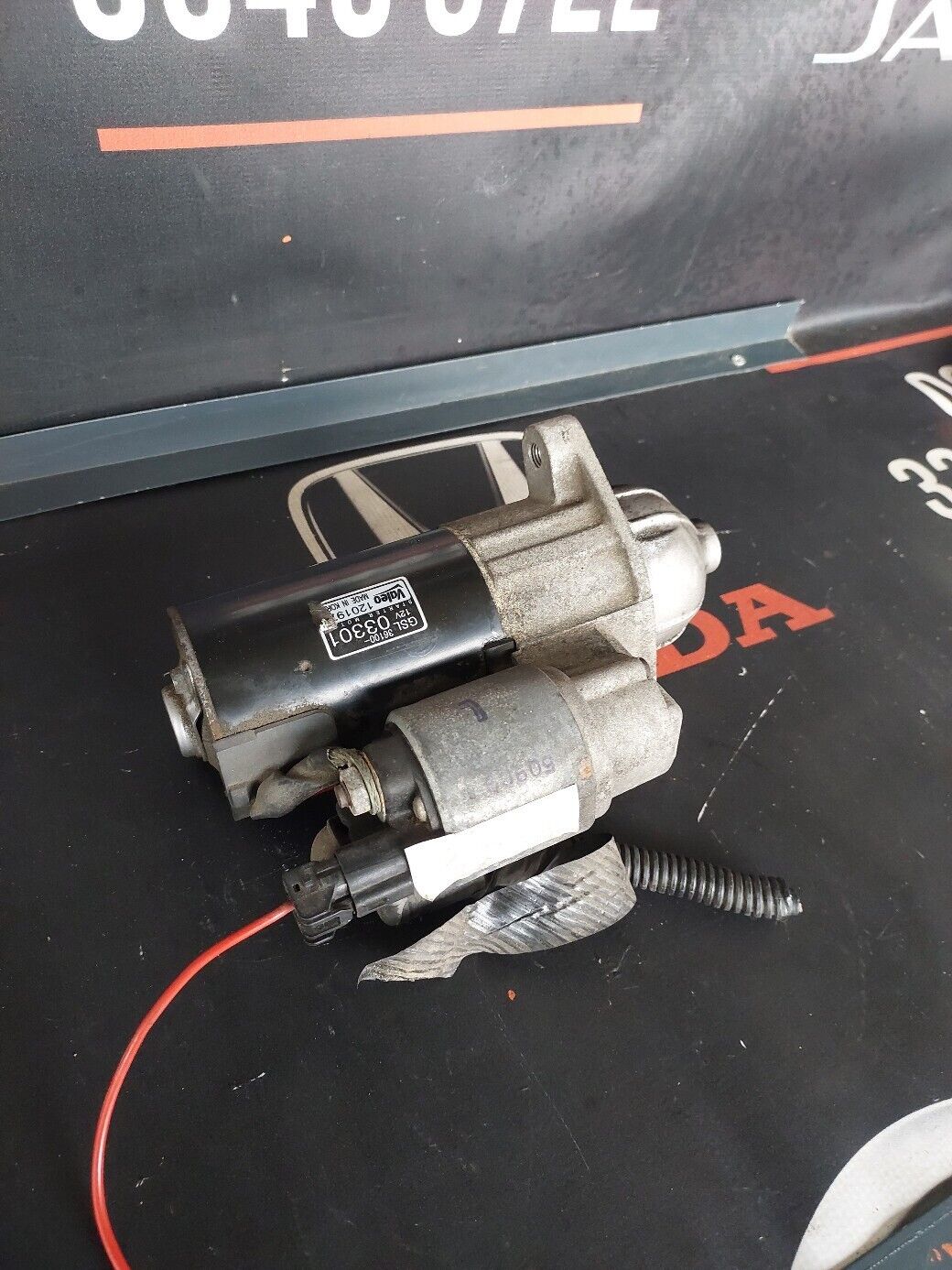 HYUNDAI i10 2016 STARTING MOTOR