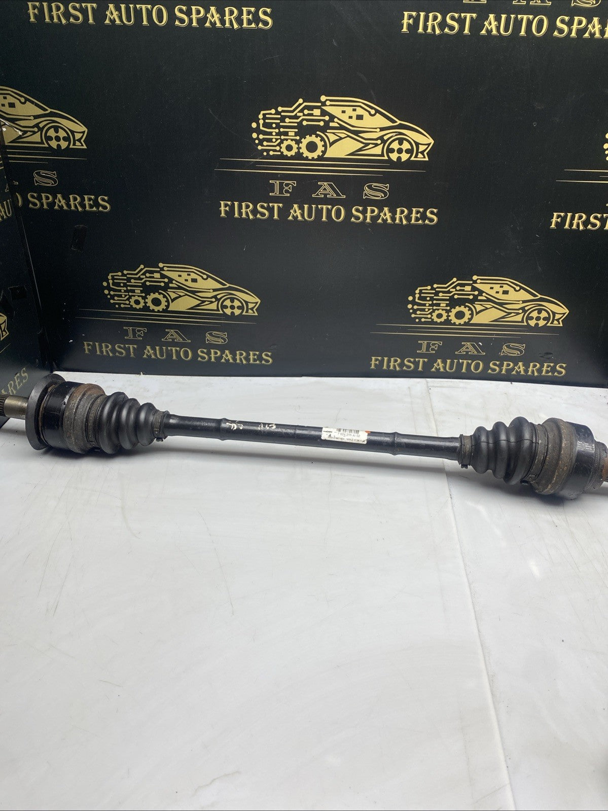 BMW 1 3 SERIES F20 F21 F30 F31 COMPLETE DRIVESHAFT REAR RIGHT O/S SIDE 7624206
