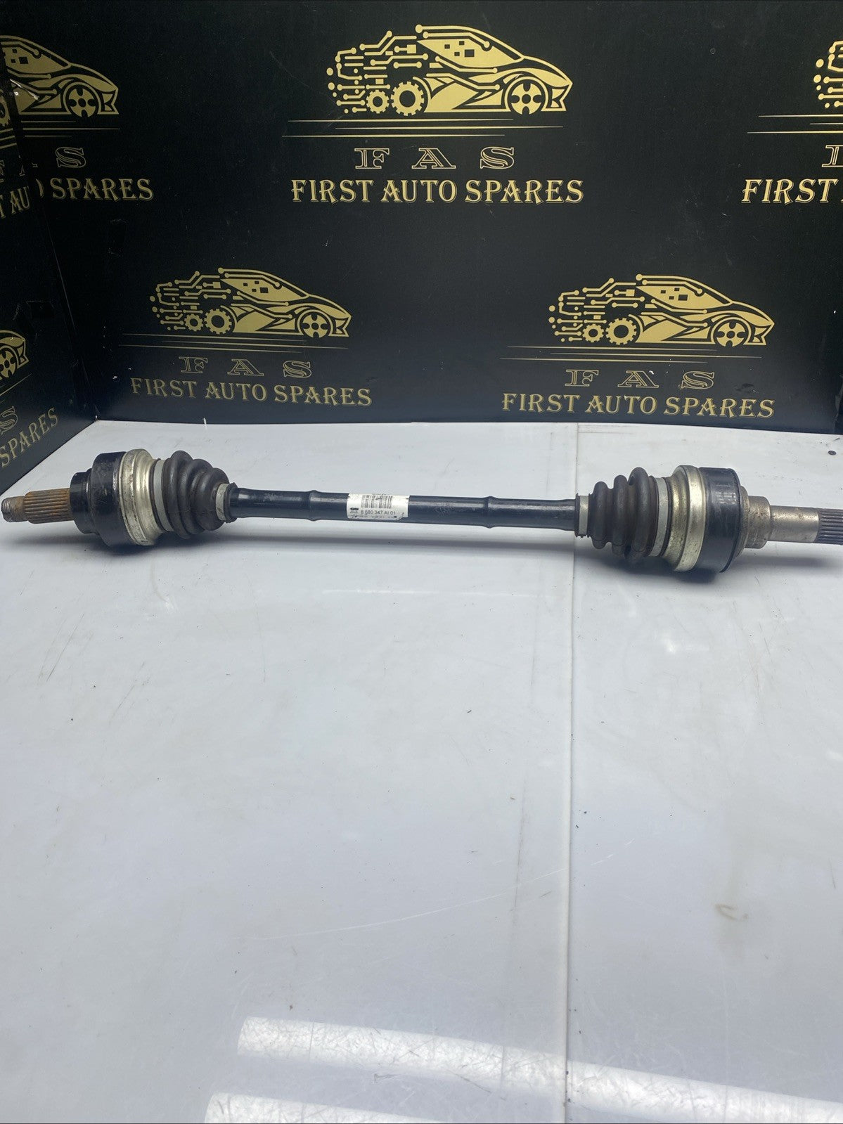 BMW 1 2 3 4 SERIES F20 F30 F32 PASSENGER LEFT REAR N47 DIESEL DRIVESHAFT 7597681