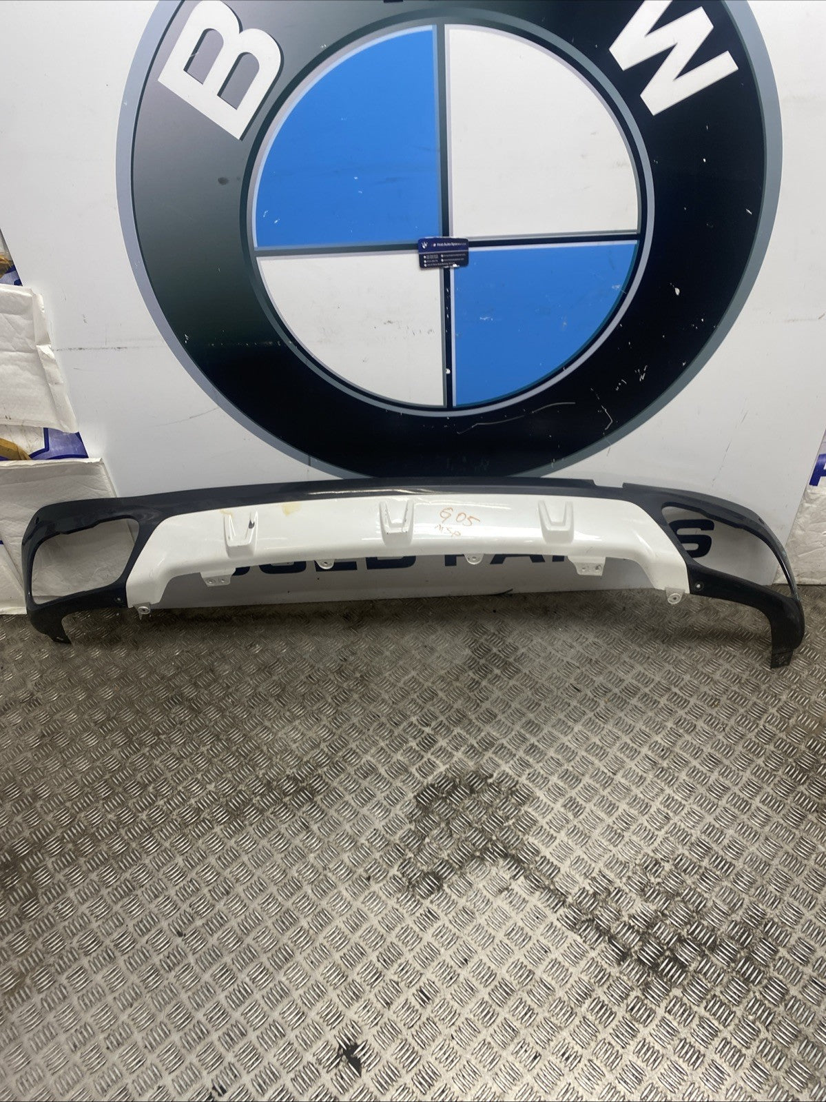 REAR BUMPER INNER TRIM DIFFUSER FOR BMW X5 G05