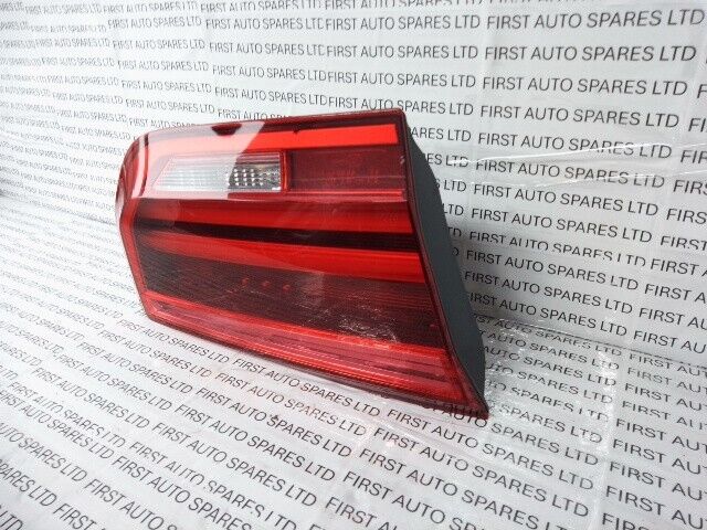 BMW 3 SERIES TAIL LIGHT INNER REAR LEFT PASSENGER SIDE  SALOON F30 2017