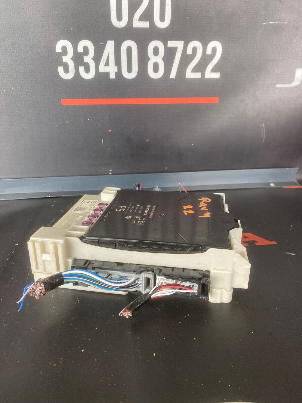 TOYOTA RAV 4 2022 HYBRID BODY CONTROL MODULE ECU 8273042890 8922142420