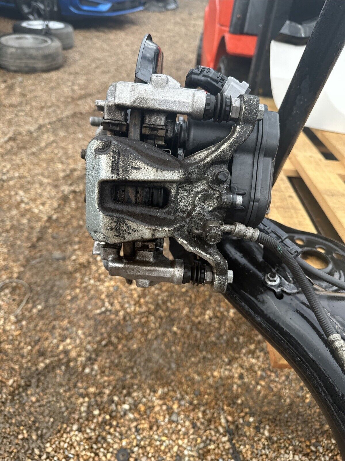 Toyota Yaris 5dr Hatch 2022 Rear Axle Complete