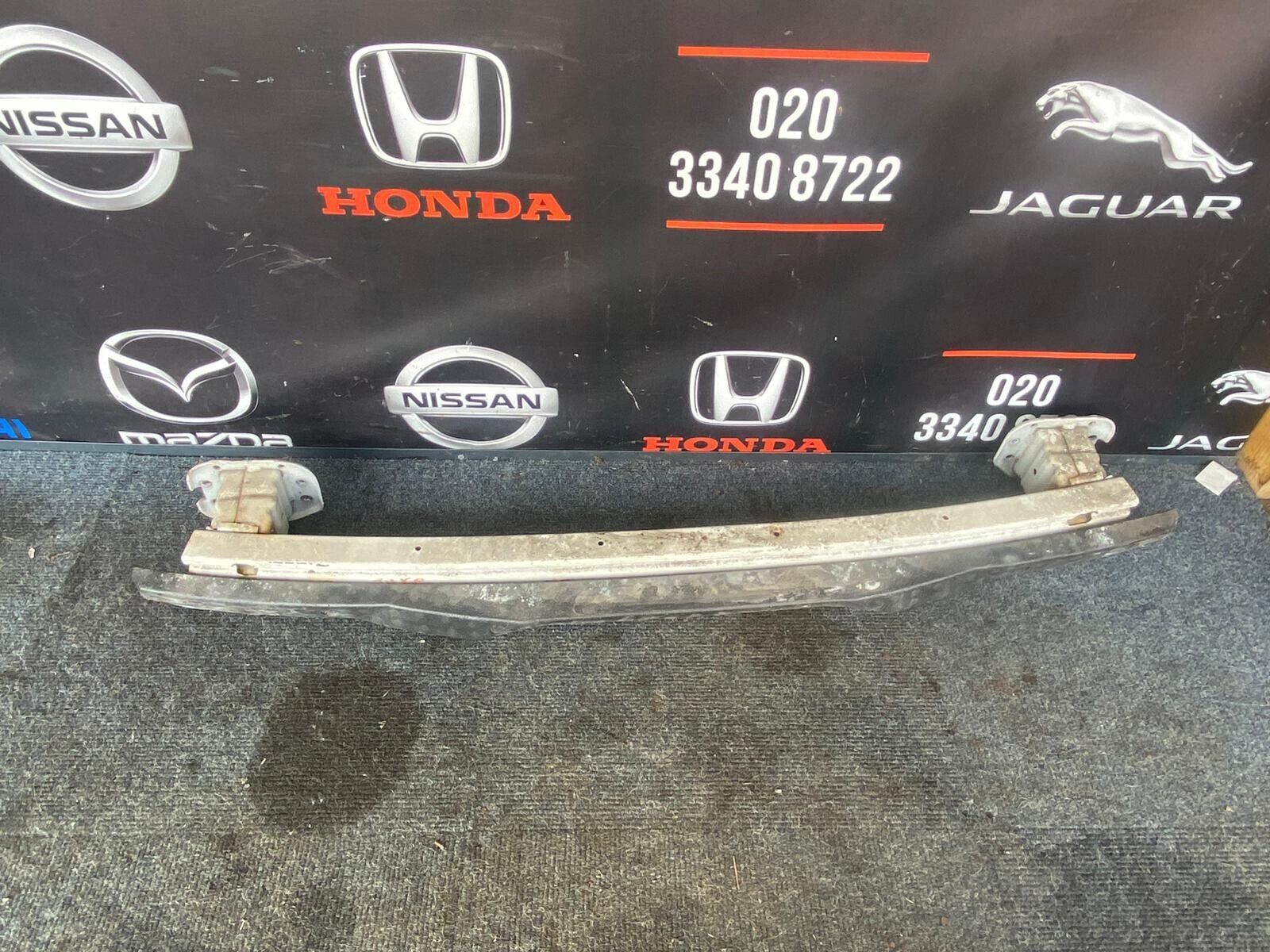 NISSAN JUKE 2018 REAR BUMPER REINFORCEMENT CRASHBAR