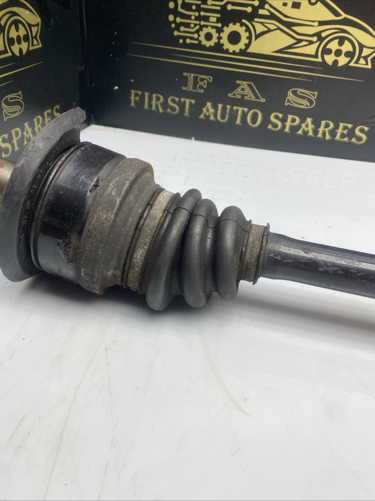 BMW 1 2 3 4 SERIES F20 F30 F32 PASSENGER LEFT REAR N47 DIESEL DRIVESHAFT 7597681