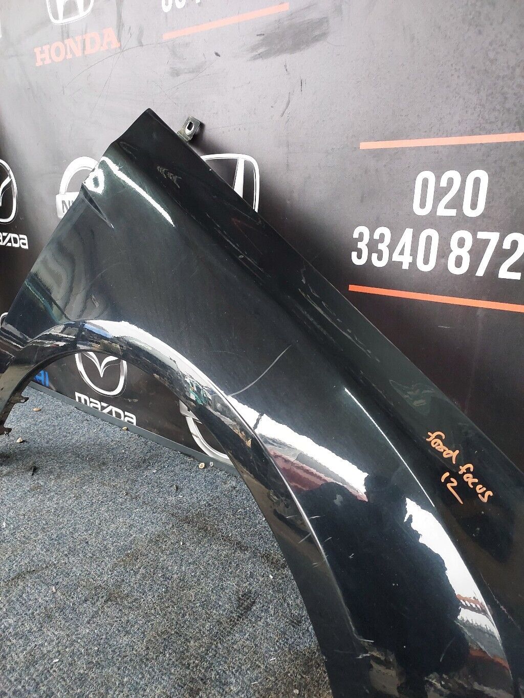 FORD FOCUS O/S WING FENDER 2012
