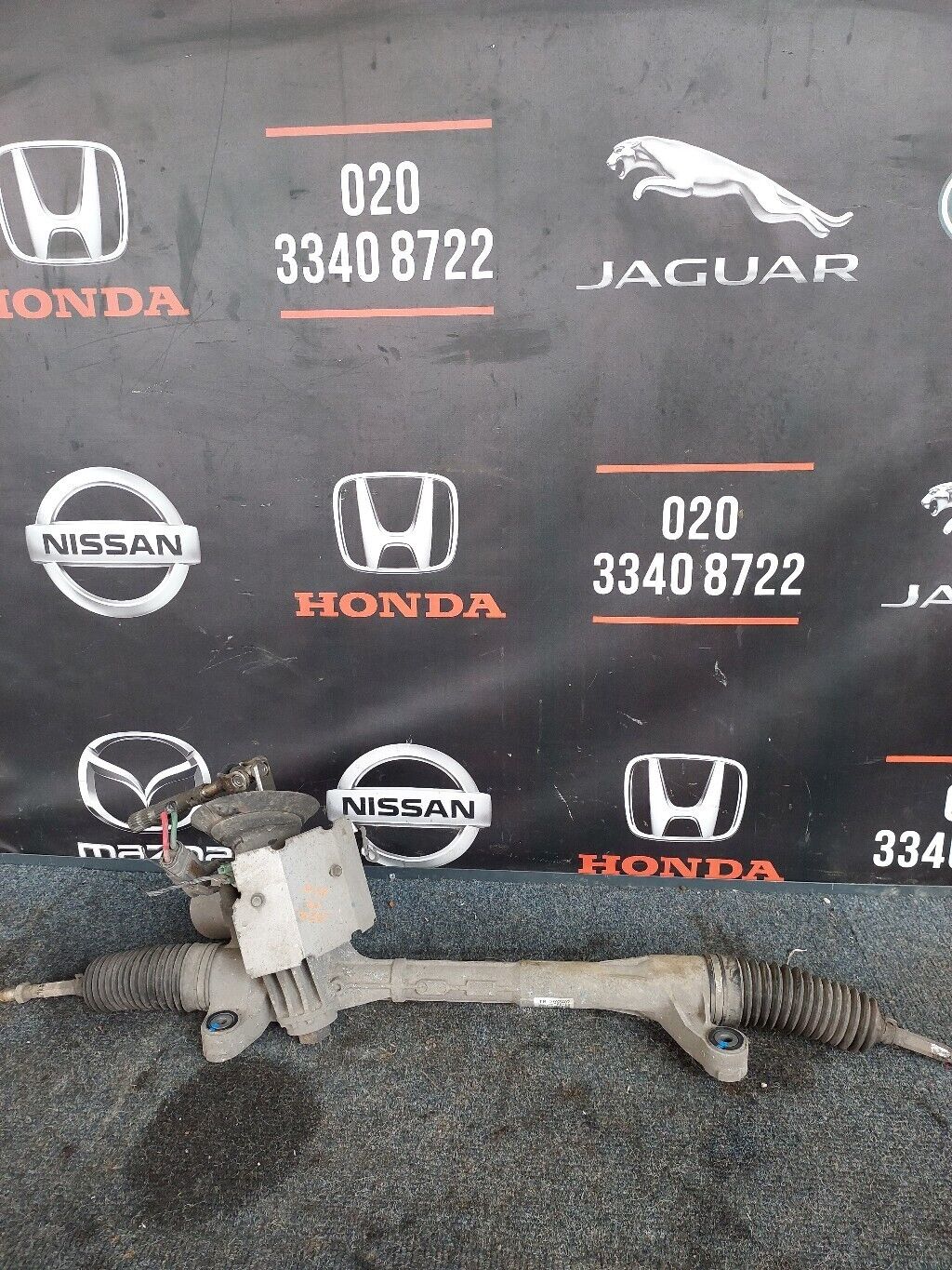 HONDA JAZZ 2009 PETROL POWER STEERING RACK