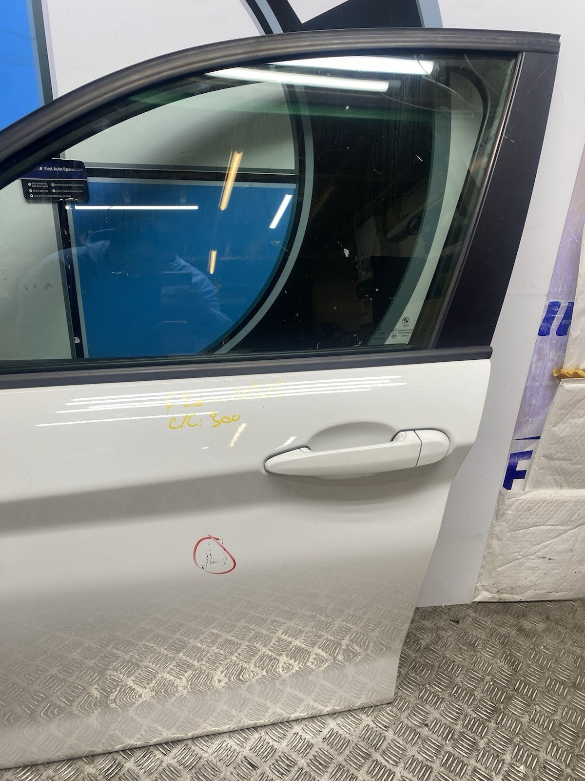 BMW 1 SERIES DOOR FRONT LEFT PASSENGER SIDE F20 2011-2019 BLACK