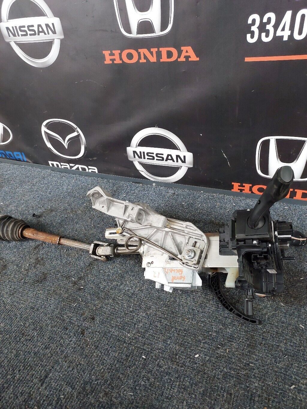 FORD FOCUS STEERING COLUMN SQUIB COMPLETE 2012