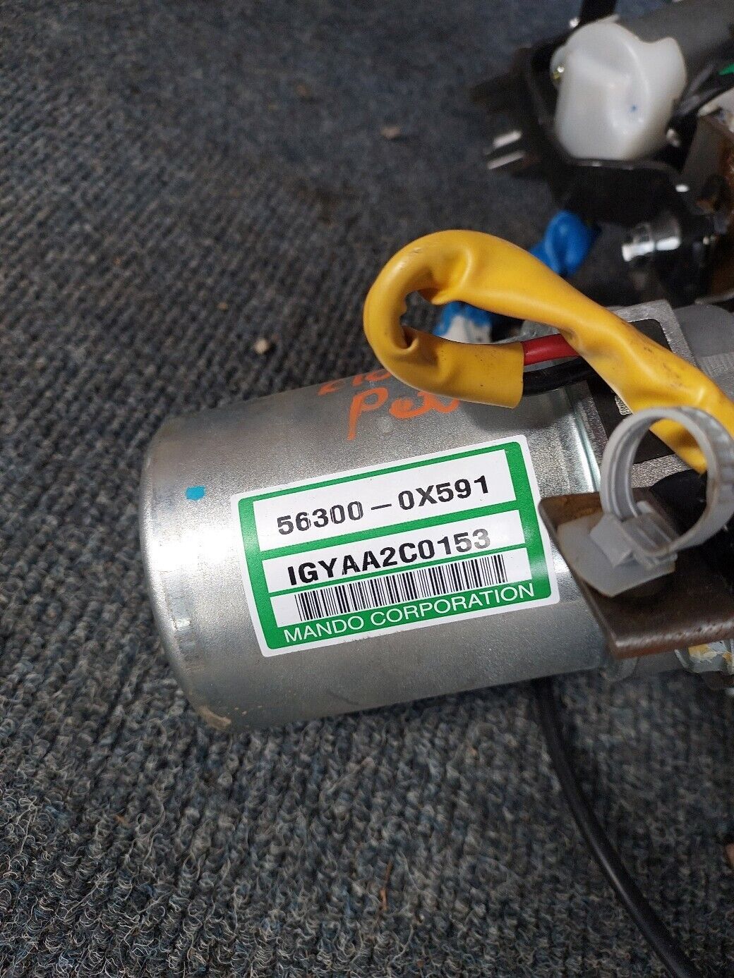 HYUNDAI i10 2013 STEERING COLUMN