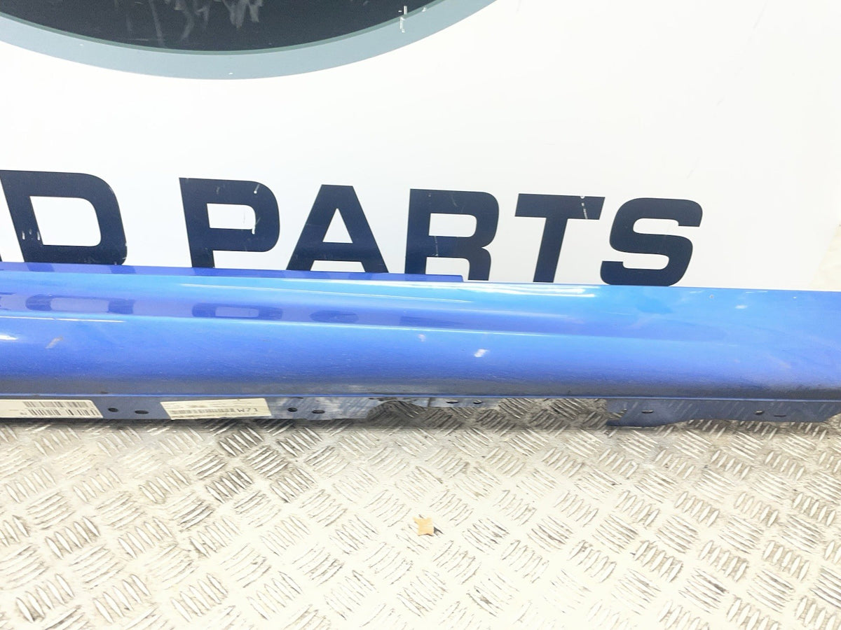 BMW 1 SERIES SILL SIDE SKIRT RIGHT M SPORT  8056816 F21