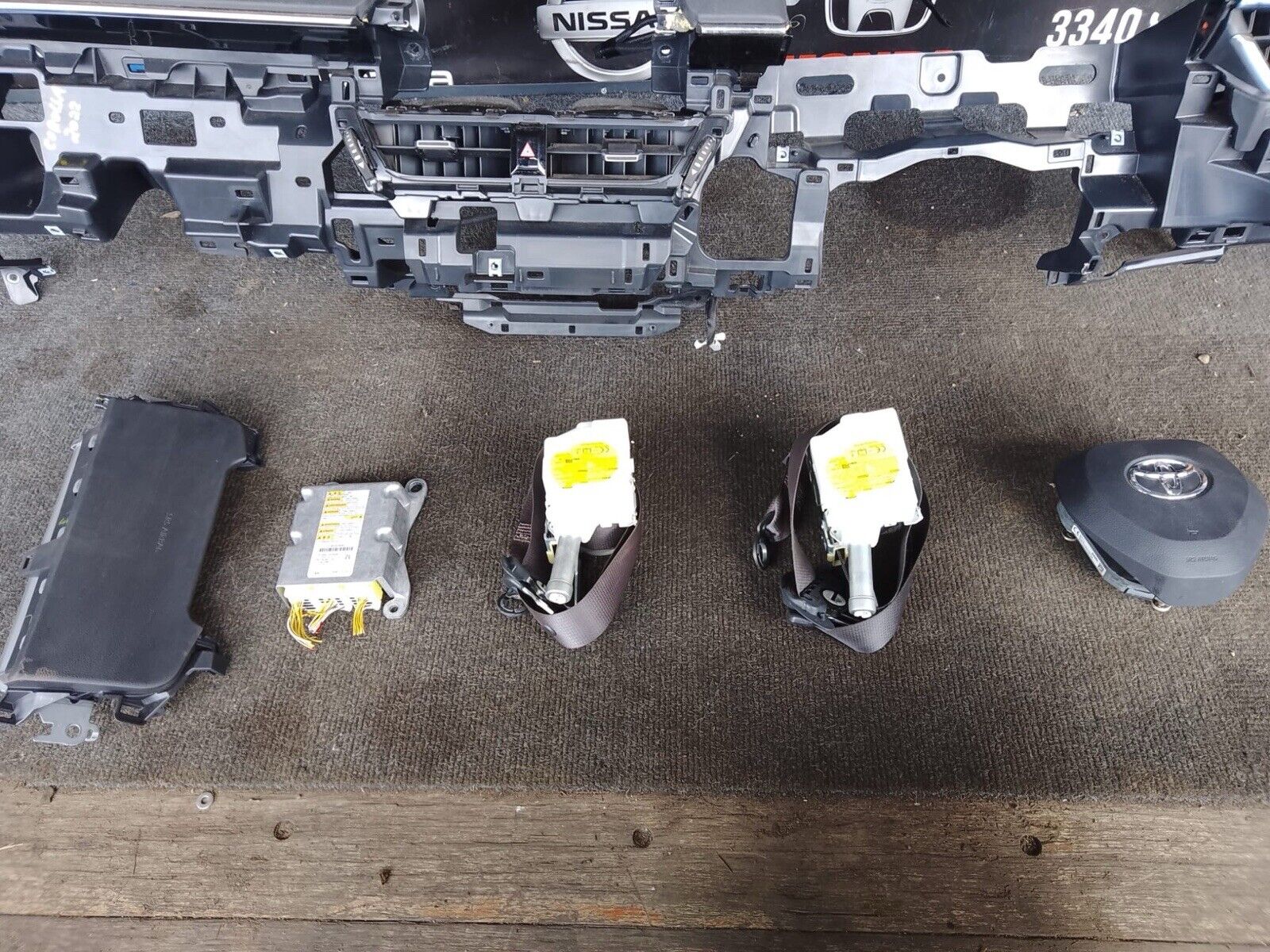 TOYOTA COROLLA 2022 C1H 1.8 HYBRID MK12 5DRS ESTATE AIRBAG KIT