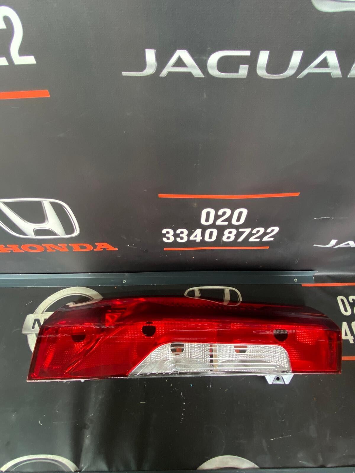 MERCEDES SPRINTER VAN 2020 N/S REAR LEFT TAIL LIGHT