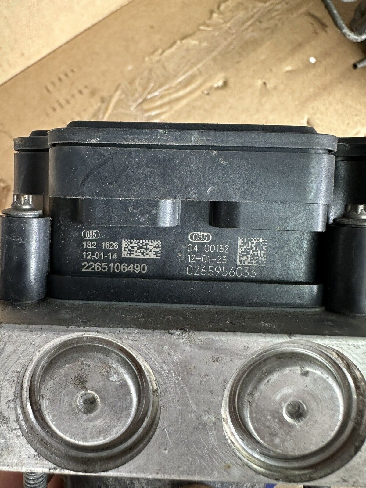 MERCEDES SPRINTER ABS W906 ABS PUMP MODULATOR CONTROL UNIT A9069002001