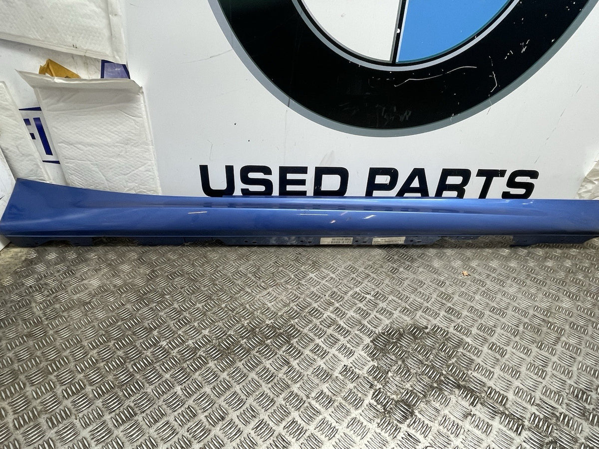 BMW 1 SERIES SILL SIDE SKIRT RIGHT M SPORT  8056816 F21