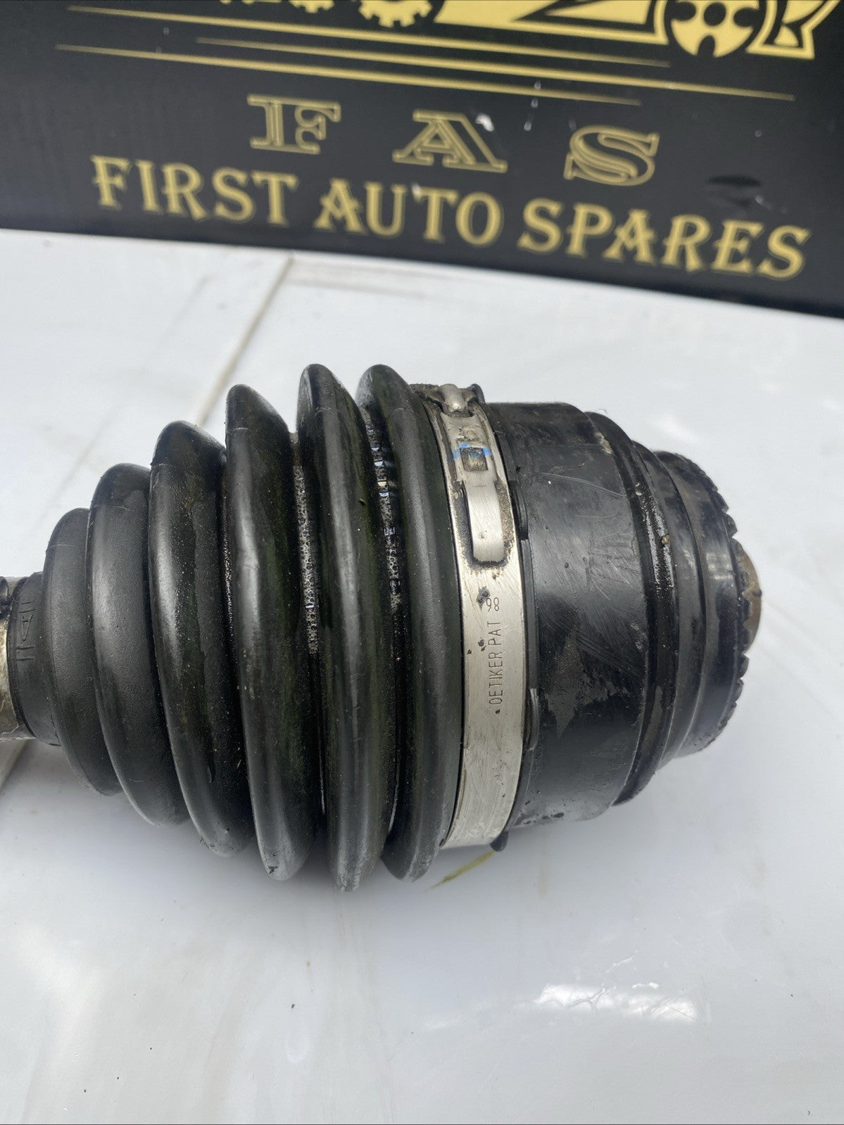 BMW X3 G01, F97 Front Left Driveshaft 8643183 3.0 Petrol 353kw 2023 37641070