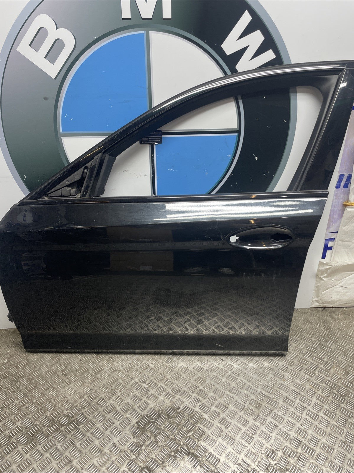 BMW 5  G30 DOOR FRONT LEFT PASSENGER SIDE 2020 SHELL