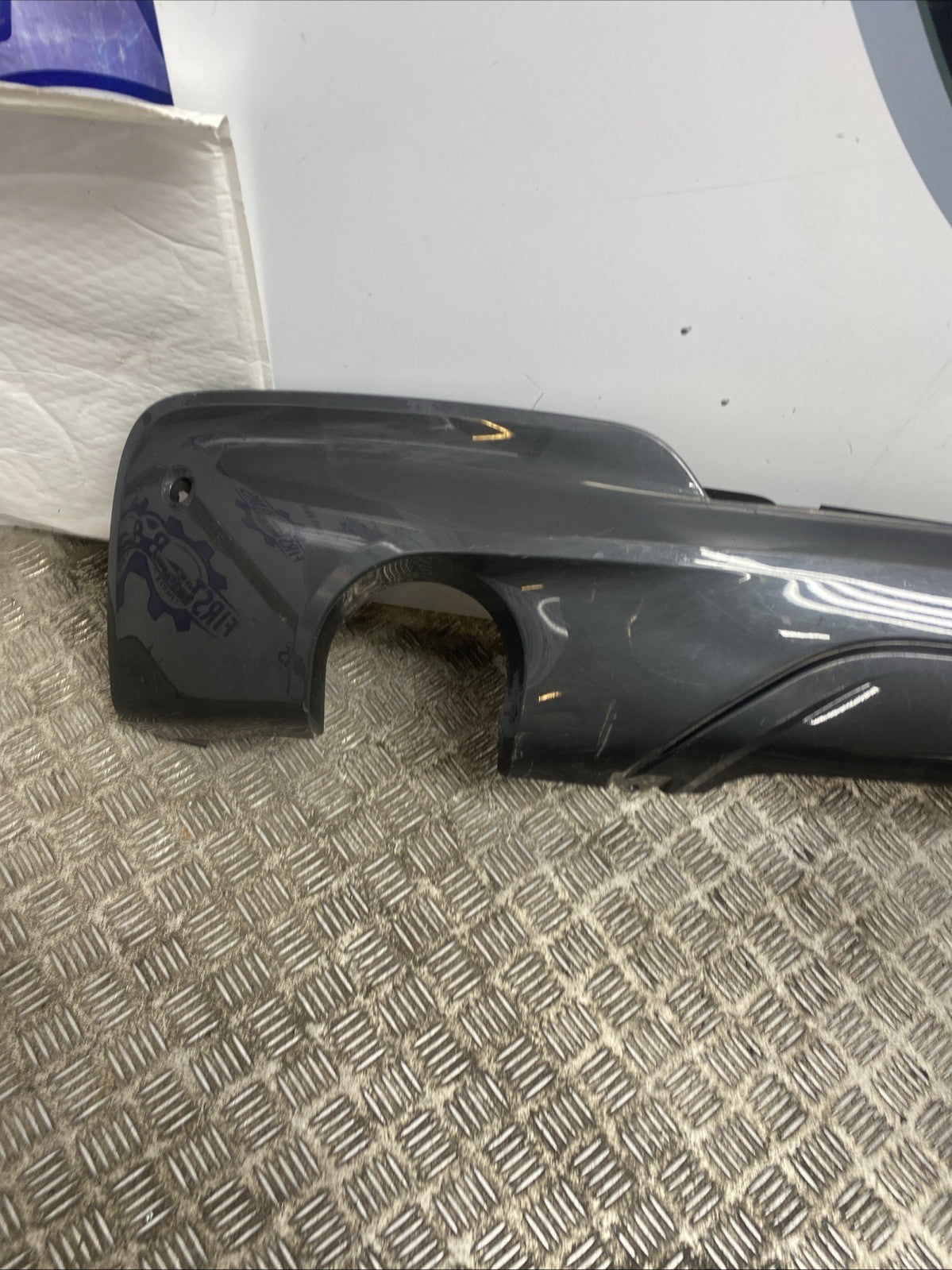 Genuine 2019 BMW X3 G01 M Sport OEM Rear Diffuser Valance 20d 30d 20i 30e