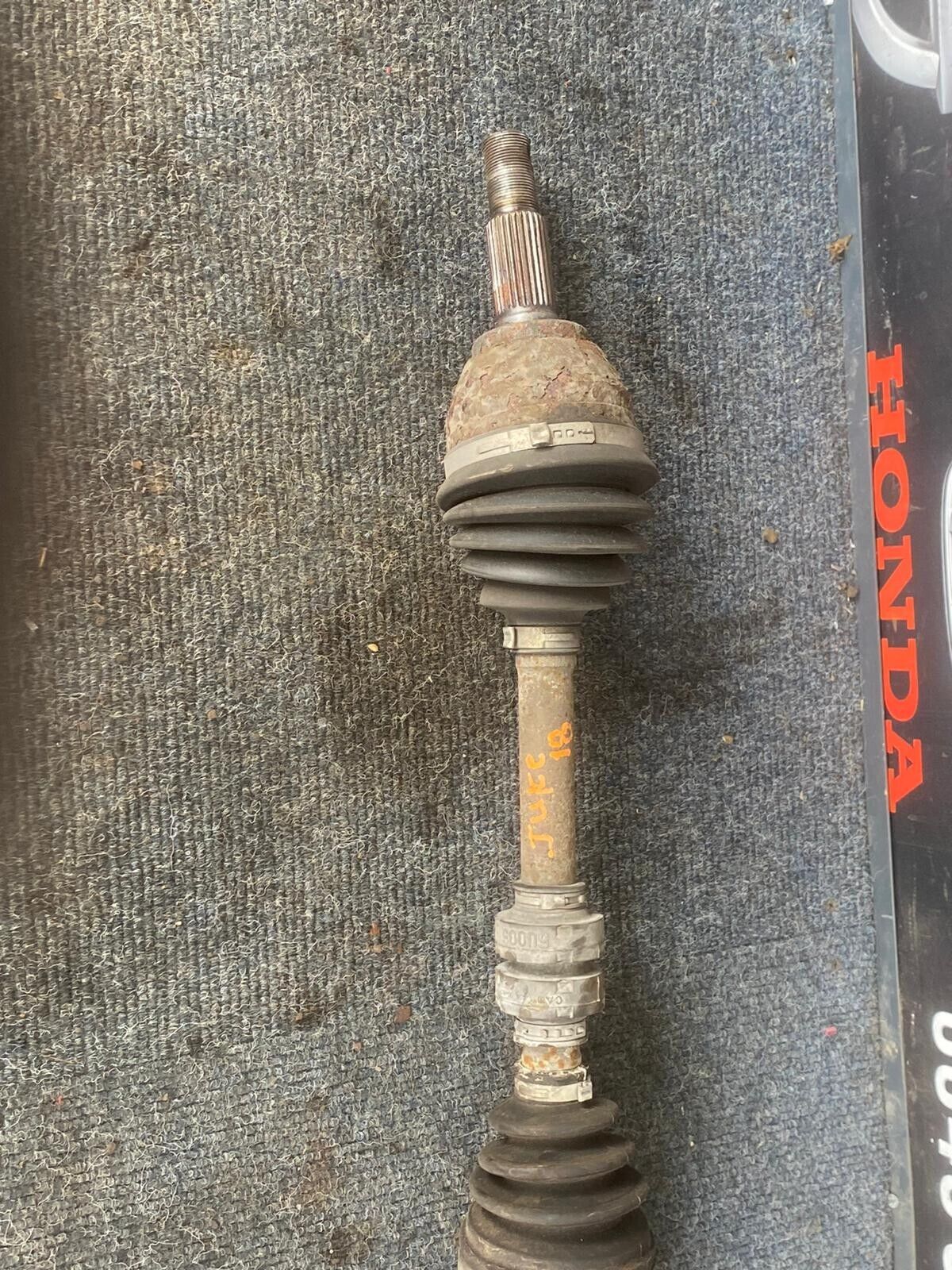 NISSAN JUKE 2018 PETROL N/S LEFT DRIVE SHAFT