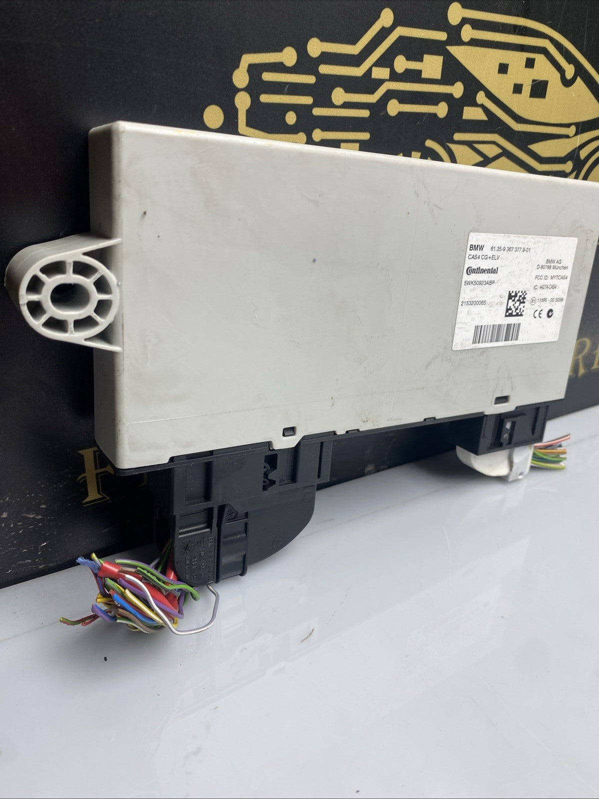 BMW 5 6 7 Series 2010-16 Car Access System Control Module P/N 9367377