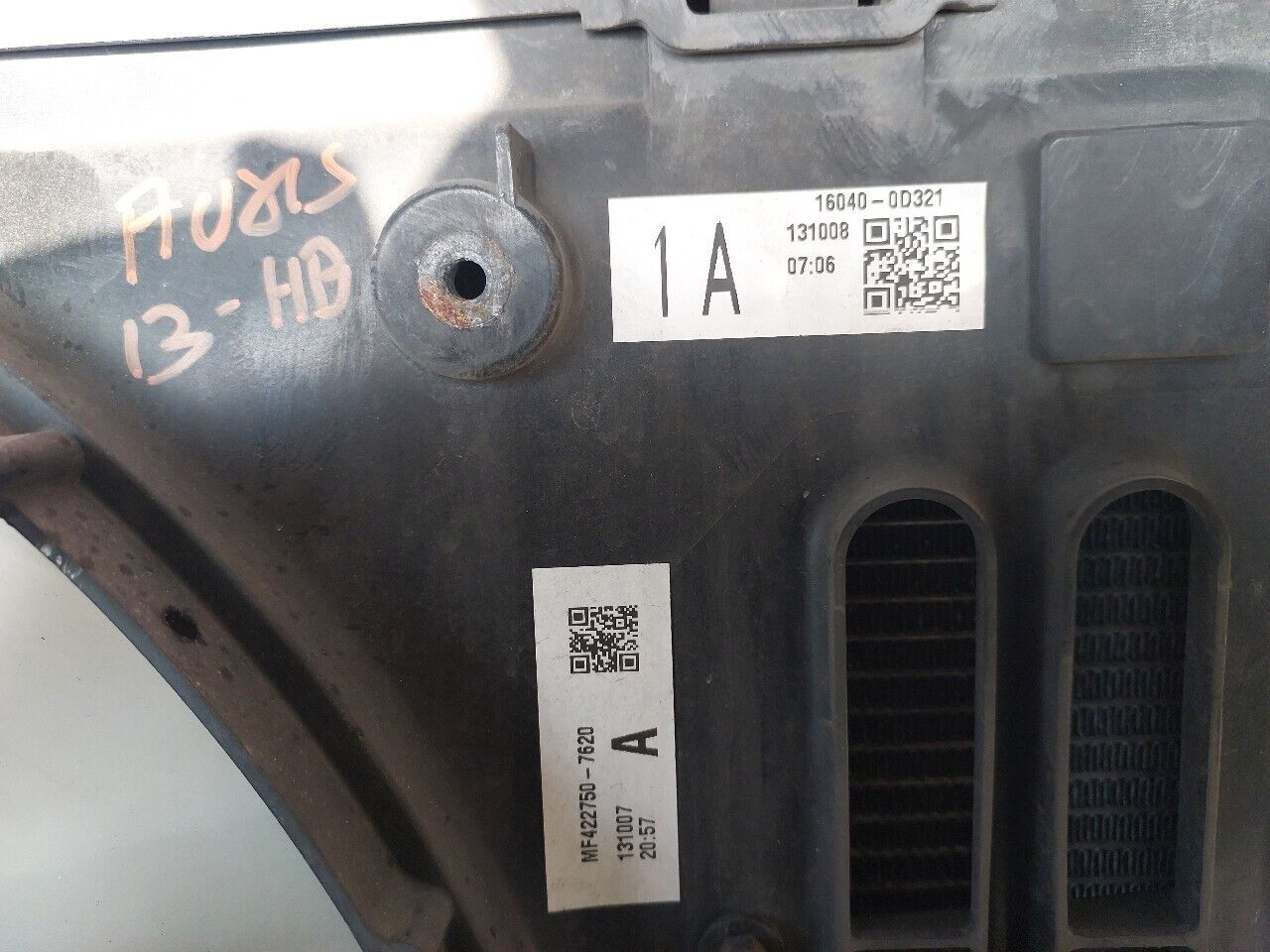 TOYOTA AURIS HATCHBACK RAD PACK 2013 PETROL