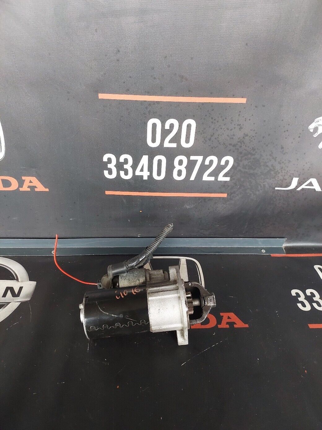 HYUNDAI i10 2016 STARTING MOTOR