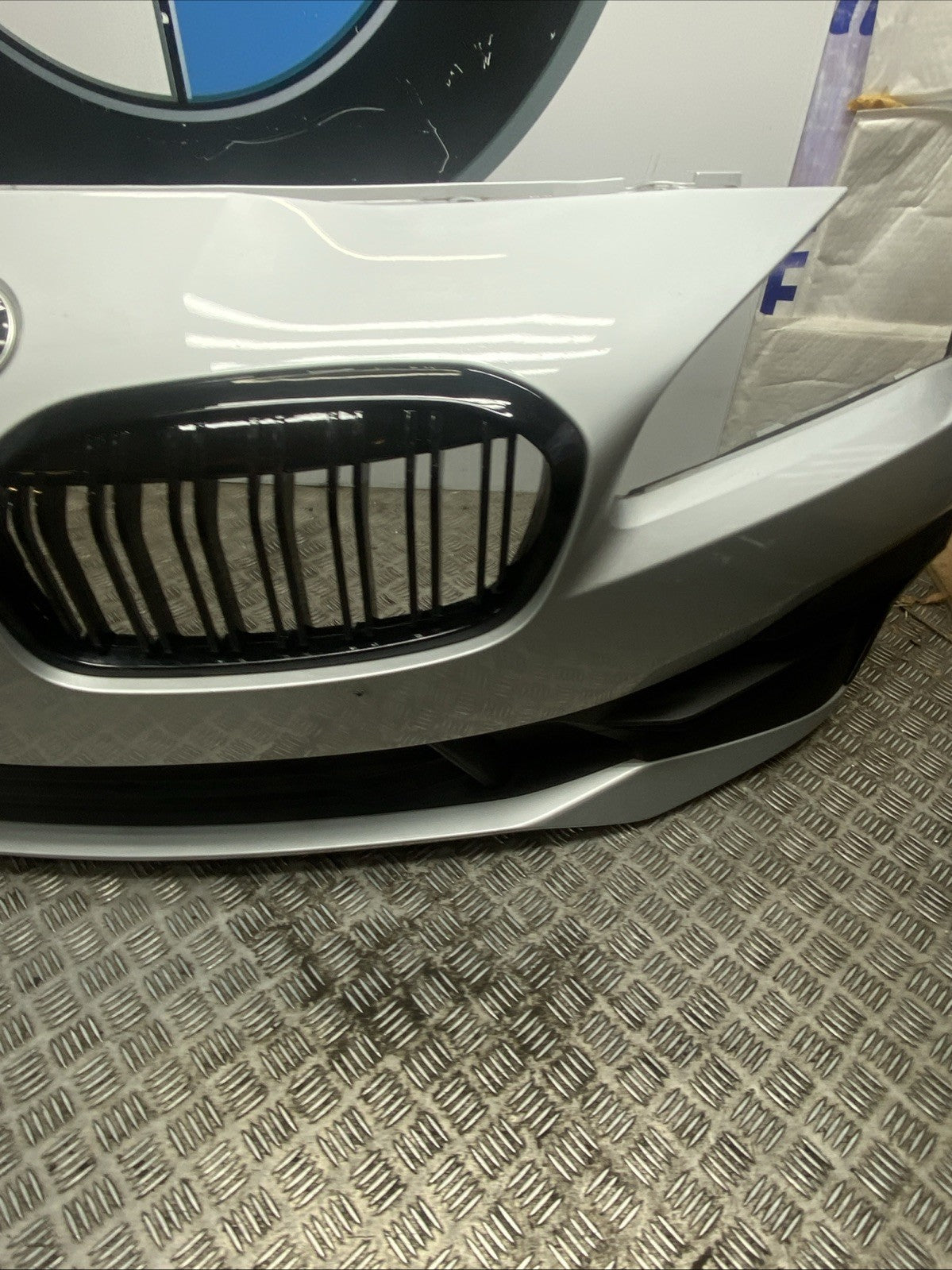 BMW 2 SERIES TOURER F45 F46 FRONT BUMPER LCI