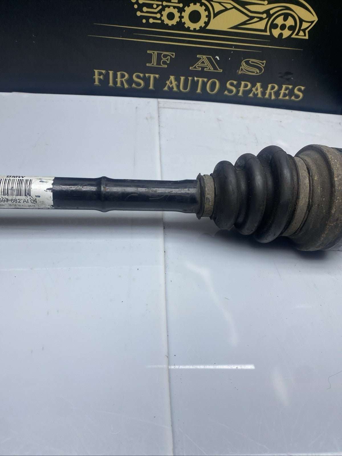 BMW 1 2 3 4 SERIES F20 F30 F32 DRIVERS RIGHT REAR N47 DIESEL DRIVESHAFT 7597682