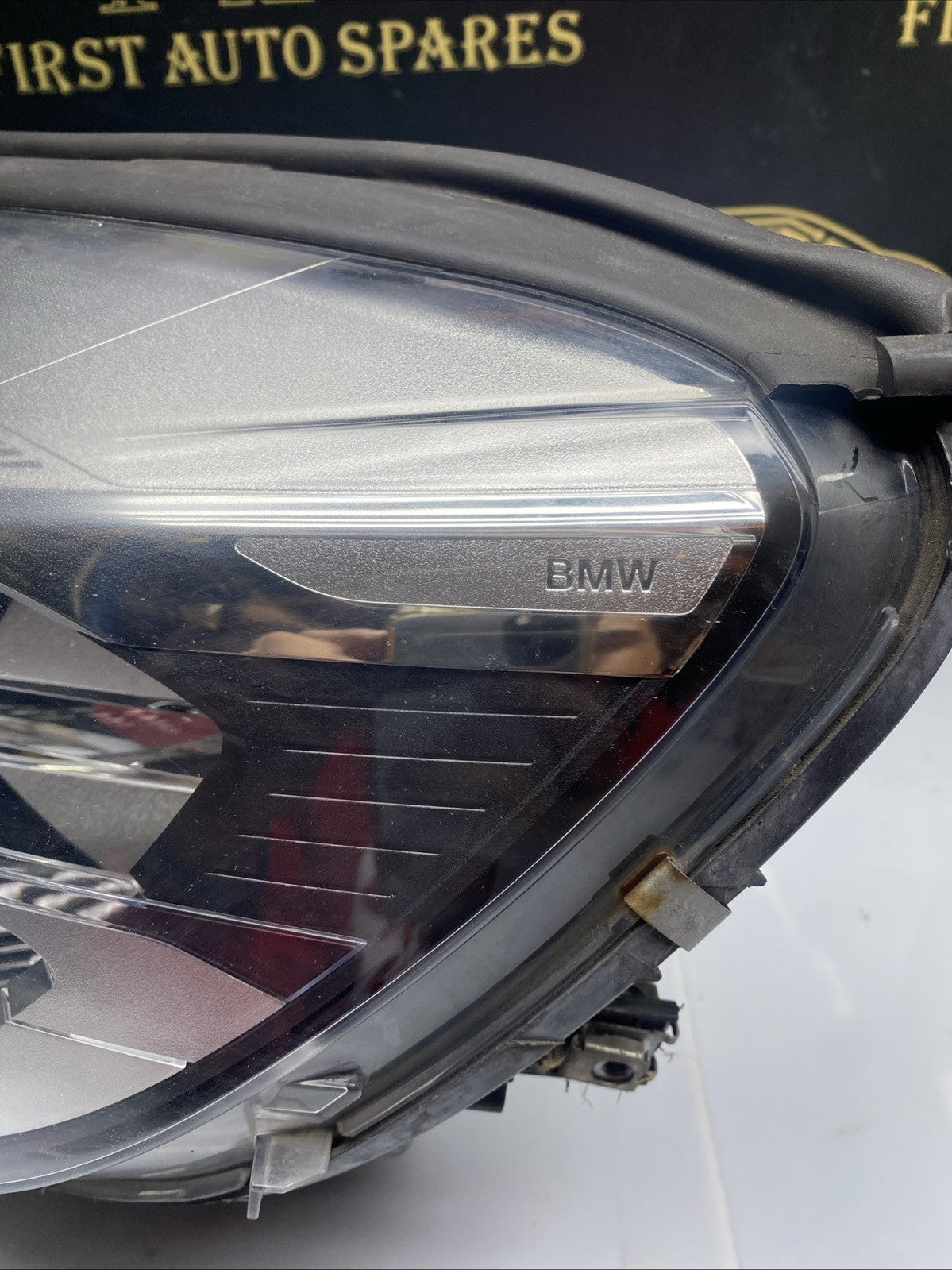 BMW 2 SERIES F46 GRAN TOURER 2015 HEADLIGHT LEFT PASSENGER SIDE 7422575