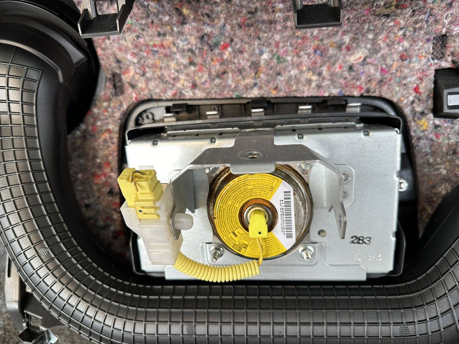 TOYOTA AYGO 2012 XB10 DASHBOARD