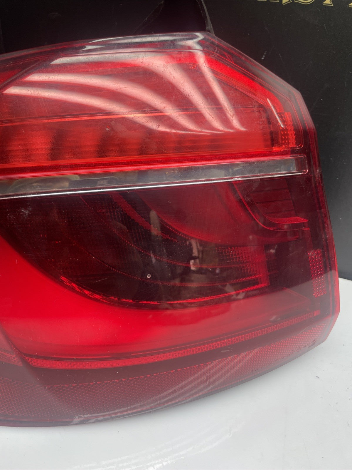 GENUINE BMW X6 F16 REAR LEFT PASSENGER SIDE OUTER LED TAIL LIGHT  7314859 2015-9
