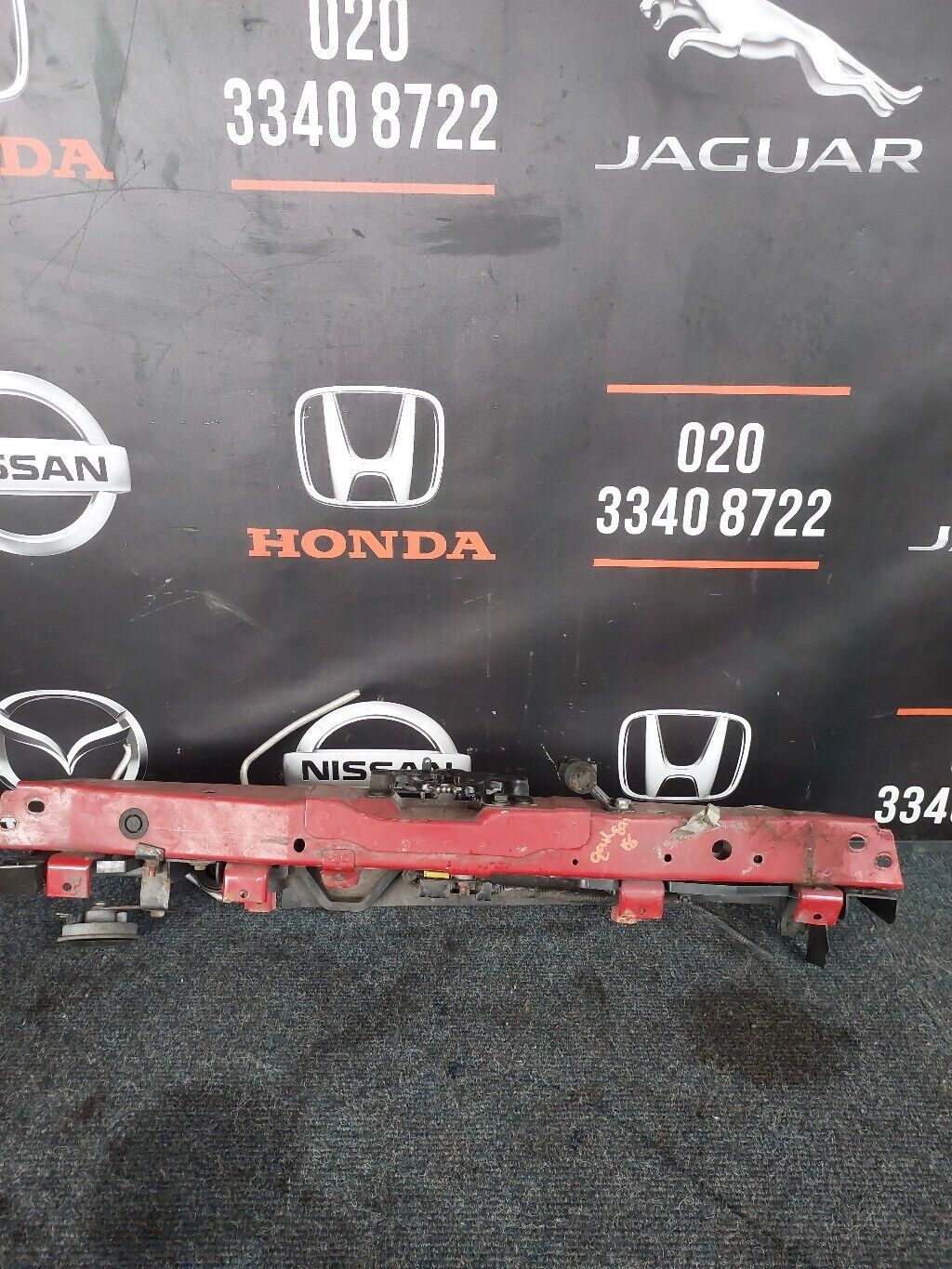 NISSAN QASHQAI J11 2018 TOP SLAM PANEL