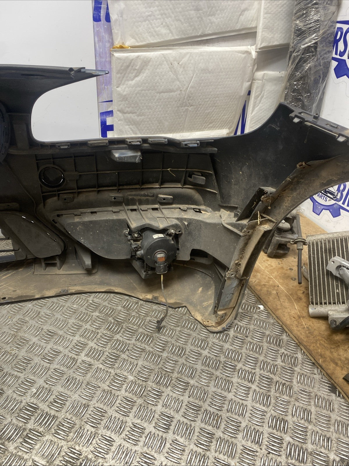 BMW 2 SERIES ESTATE TOURING F45 FRONT BUMPER Colour Code C10
