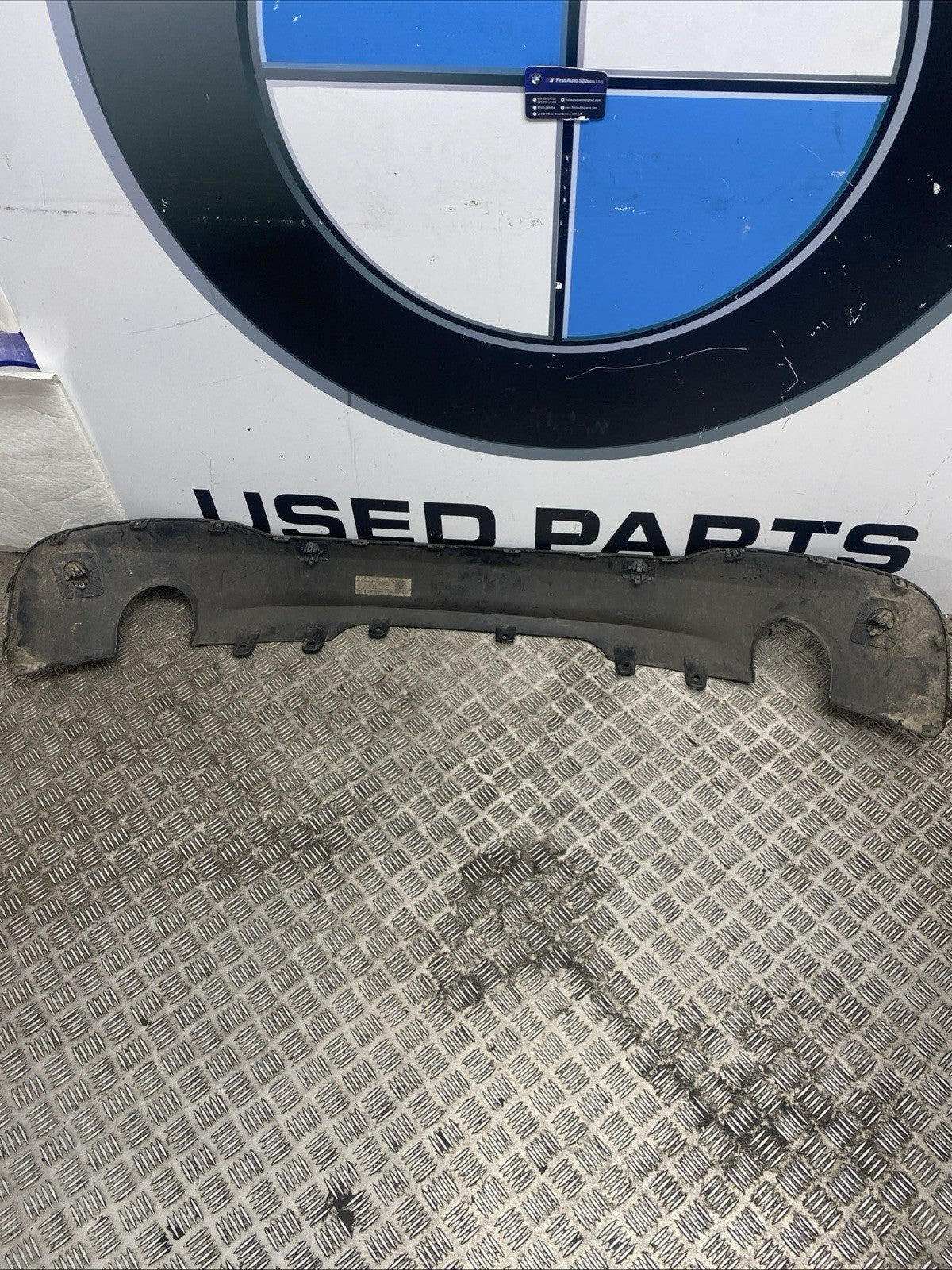 BMW 2 SERIES F45 ACTIVE TOURER M-PACKAGE 2017-2021 REAR BUMPER DIFFUSER