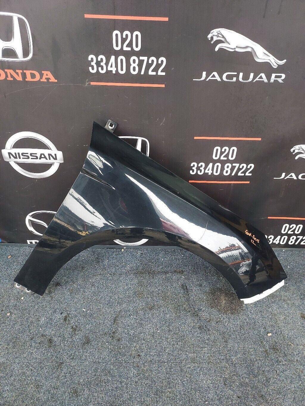 FORD FOCUS O/S WING FENDER 2012