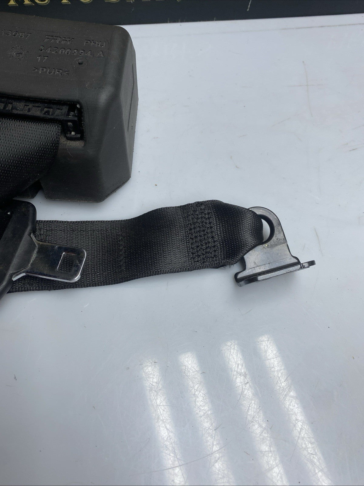 14-24 MINI COOPER F55 F56 SEAT BELT REAR RIGHT DRIVER SIDE 7413987 (234)