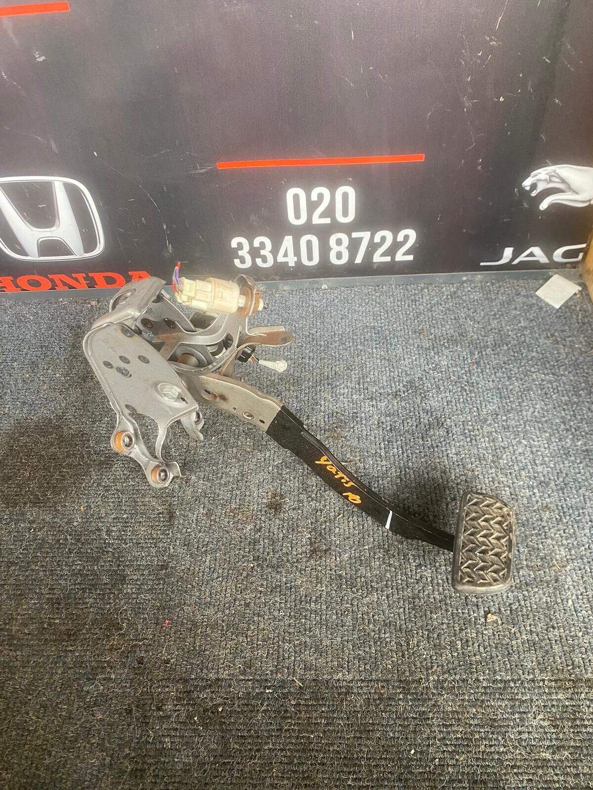 TOYOTA YARIS 2017 MK3 BRAKE PEDAL  2012-2020