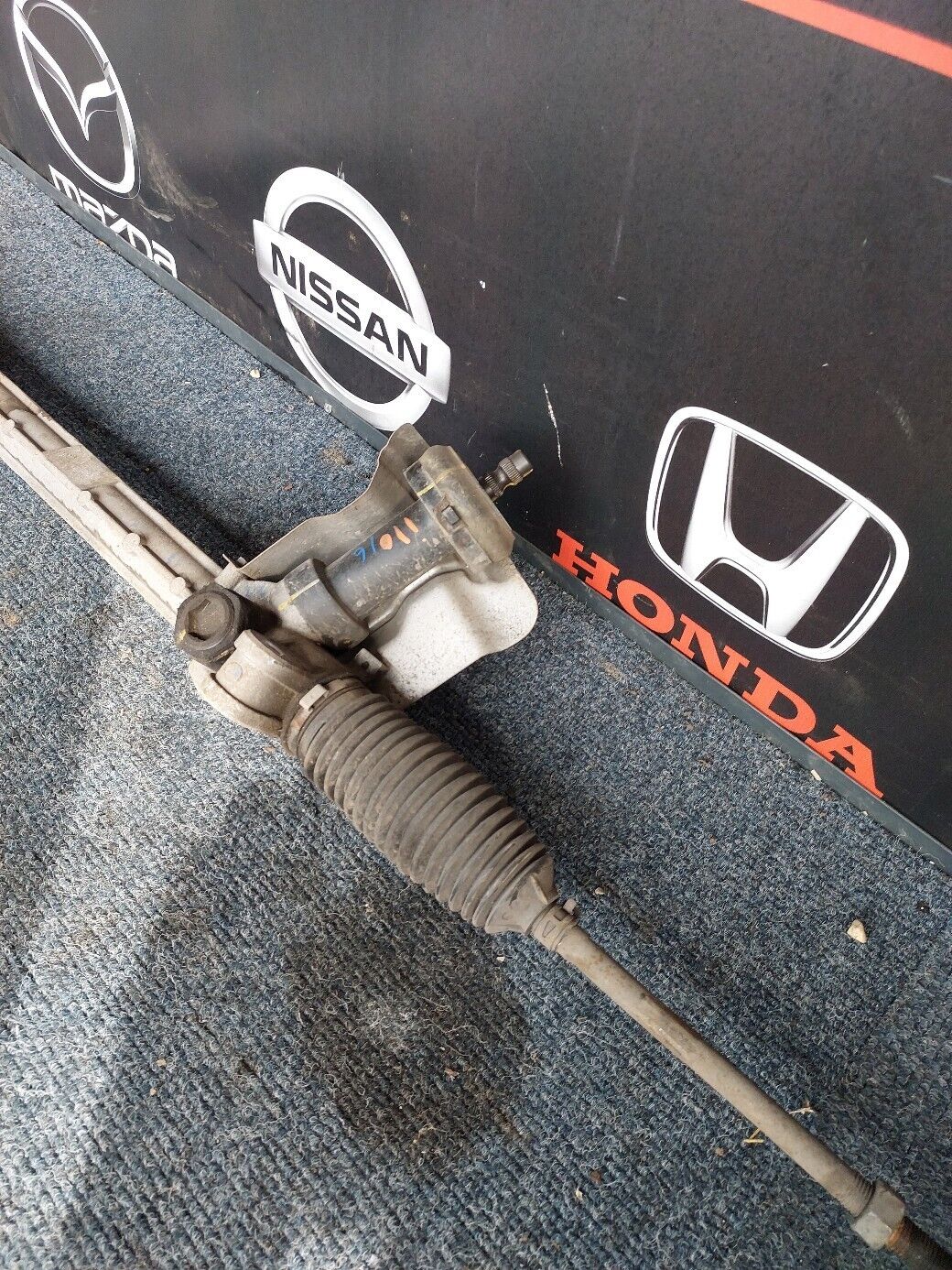 HYUNDAI i10 2016 STEERING RACK