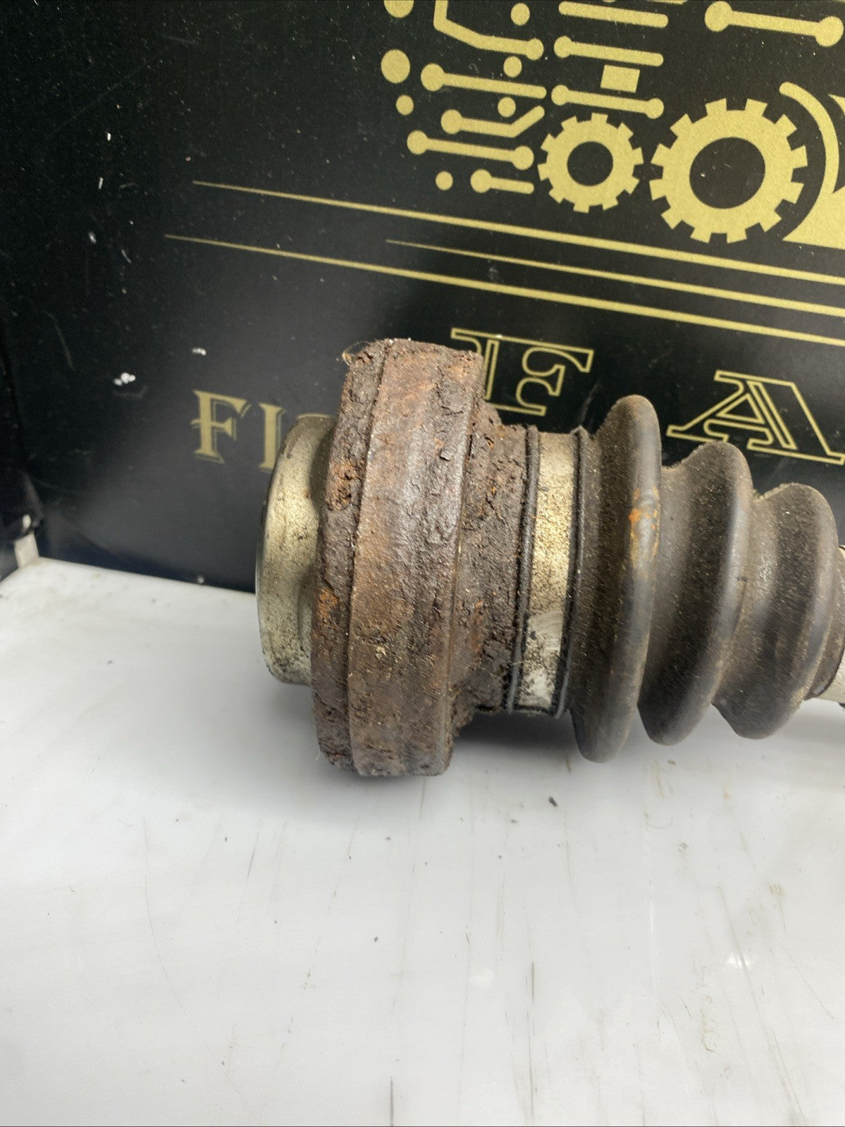 BMW 1 SERIES E81 E87 E88 FRONT DRIVE SHAFT 7623960A103