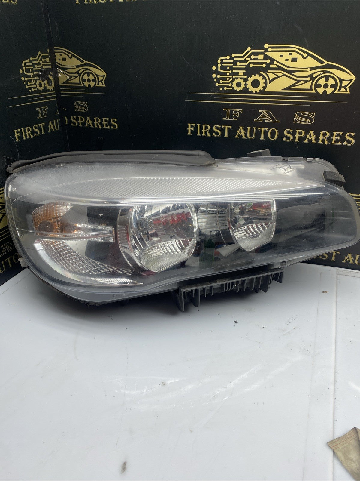 BMW 2 Series F45 F46 O/S Right Halogen Headlight Genuine 63117422576