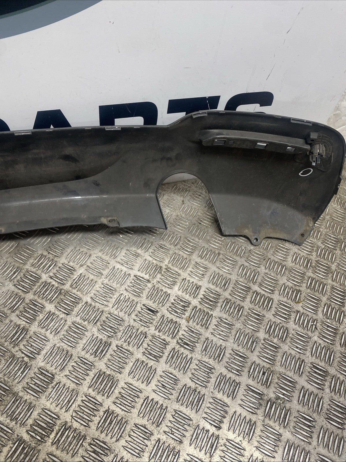 BMW 3 Series GT 2015 F34 M Sport Rear Bumper Diffuser Trim 51128057175