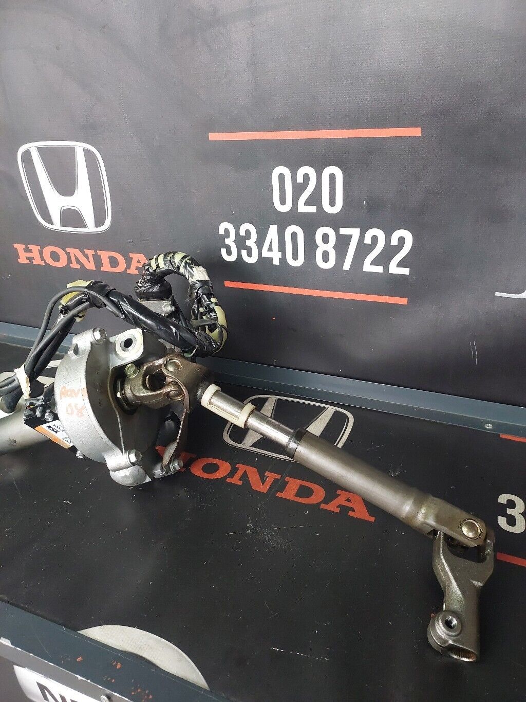 TOYOTA RAV 4 2008 STEERING COLUMN