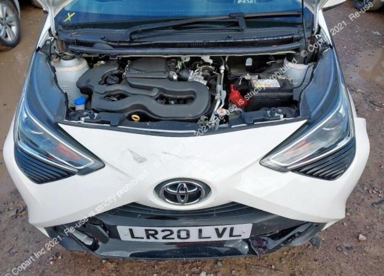 2020 TOYOTA AYGO For Parts Price is for wheel nut