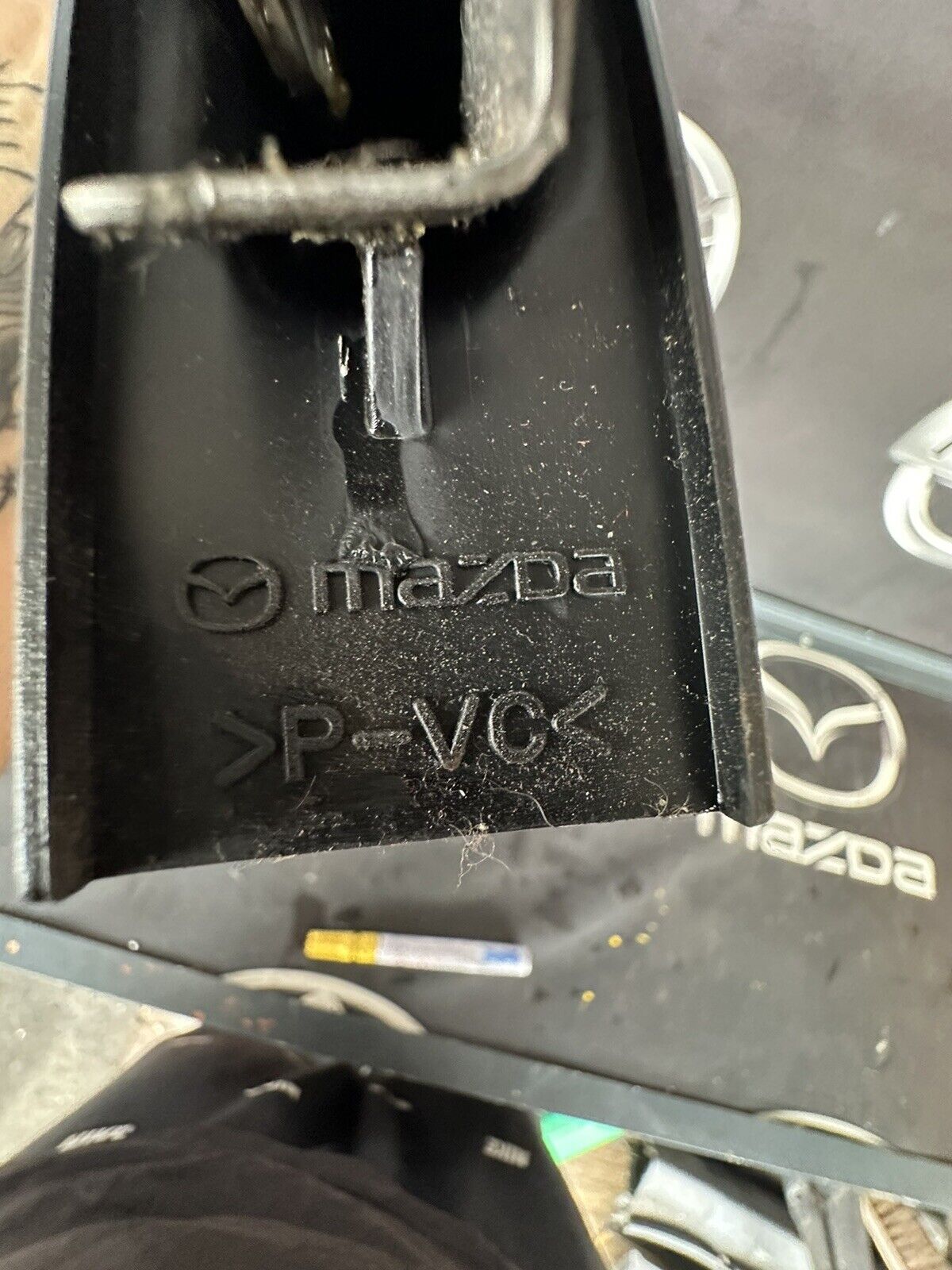 MAZDA 2 2009 GEARSTICK D651C