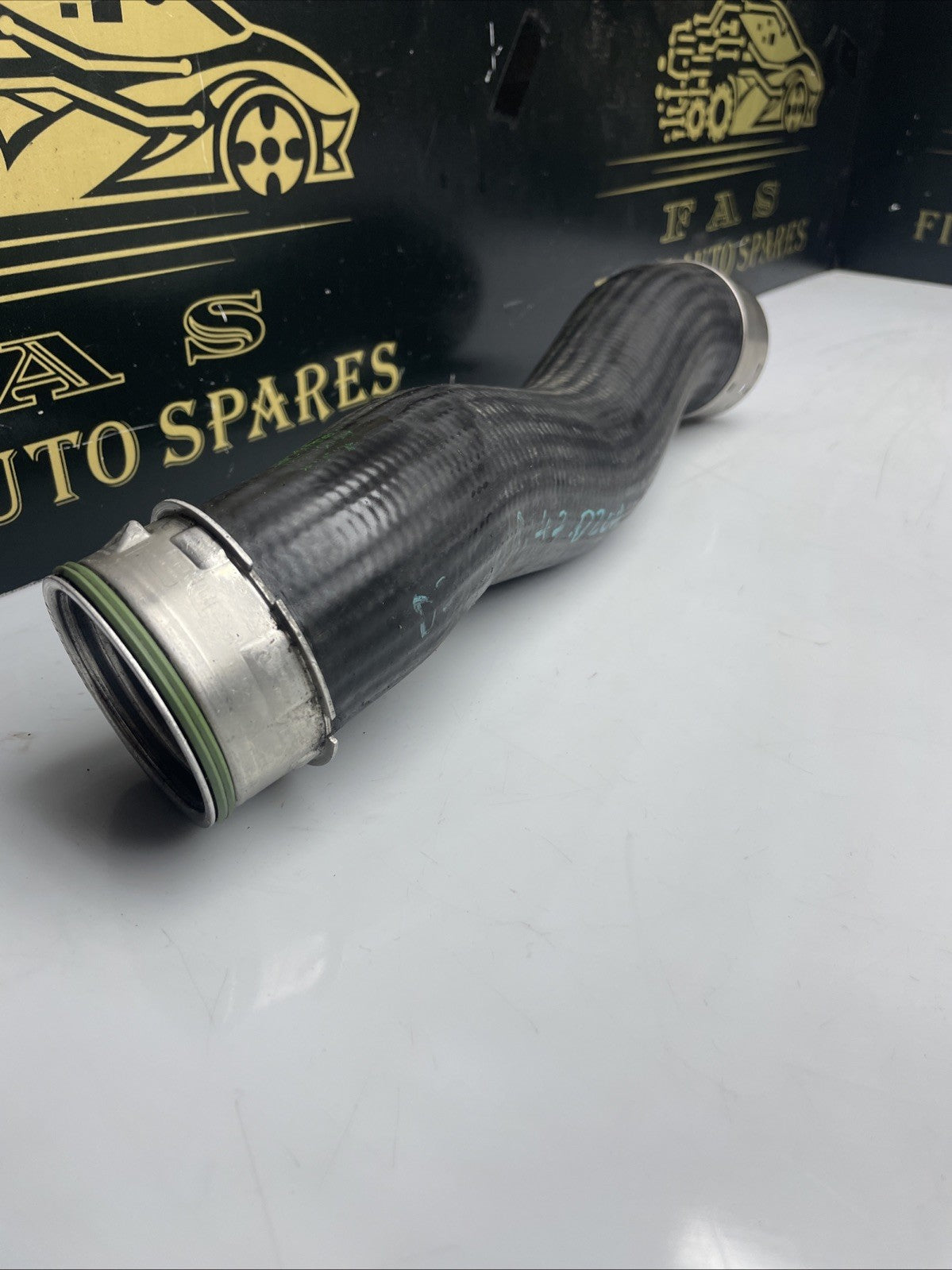 BMW 3 Series E90 E91 318d N47 Turbo to Intercooler Pipe Charge Air Line 7797482