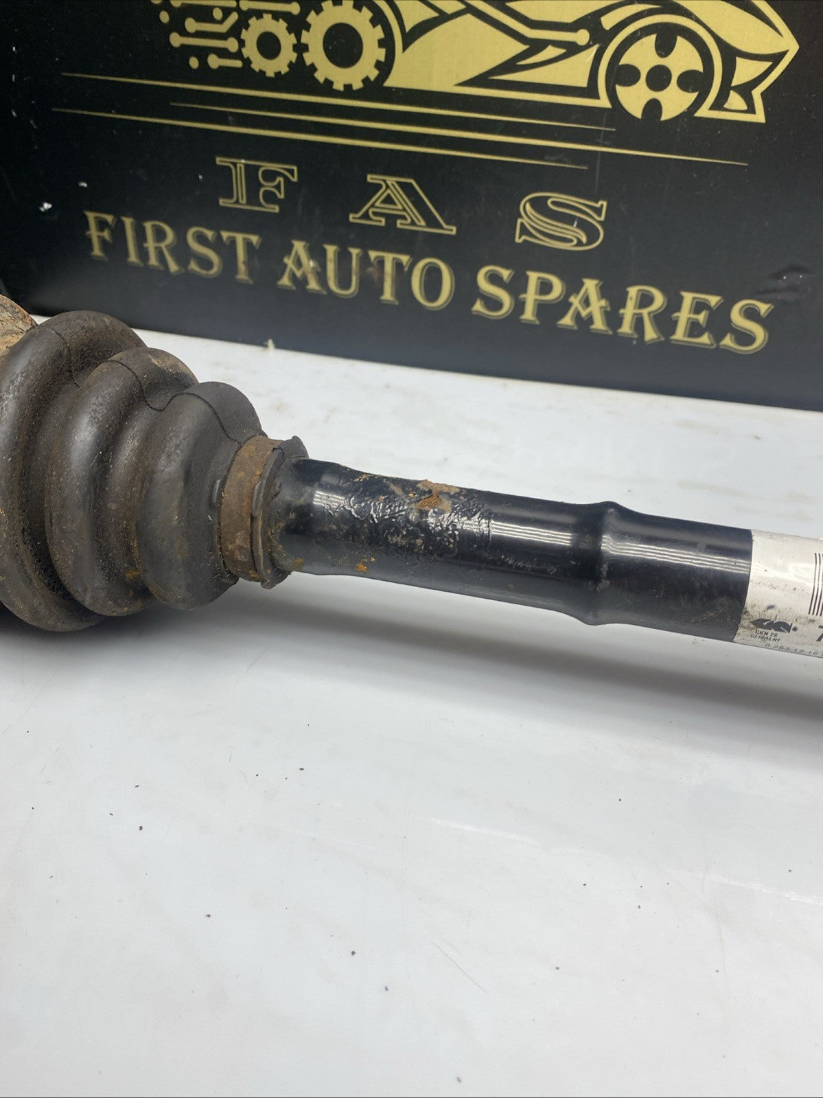 BMW 1 2 3 4 SERIES F20 F30 F32 DRIVERS RIGHT REAR N47 DIESEL DRIVESHAFT 7597682